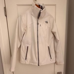 North Face Women's Winter Jacket Size M White